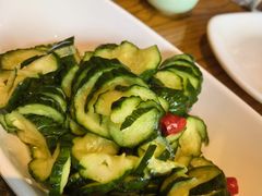 清爽黄瓜-小城粥道·海胆鲜虾粥(解放广场店)
