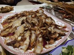 月牙骨-上炕撸串(长青路店)