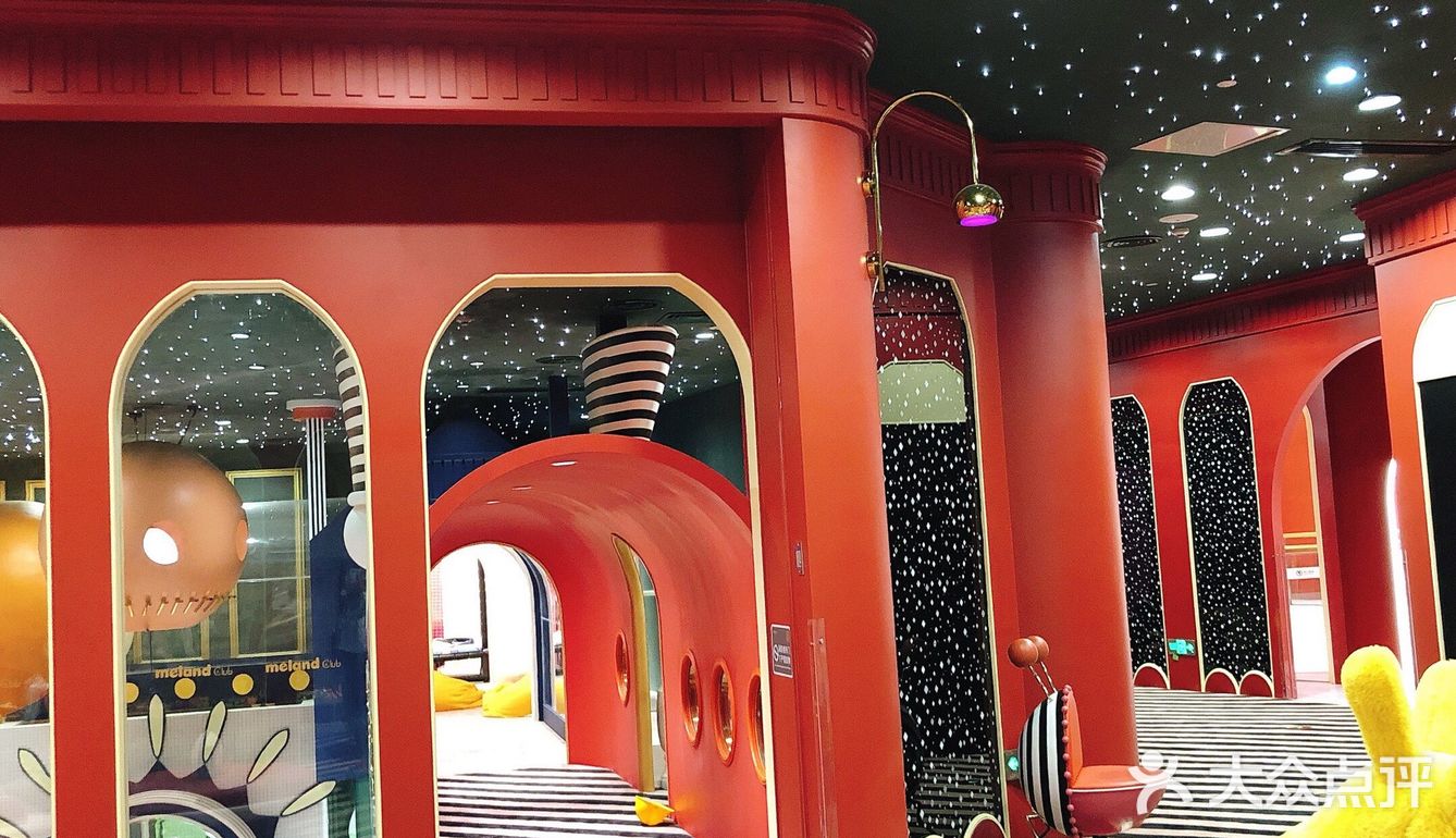 疫情过后第一次带小孩来游乐场 在海信广场～场地超大