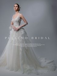 -派丽莫Pellimo原创设计婚纱品牌