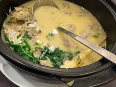 大黄鱼馄炖汤-望乡楼上海菜(日月光店)