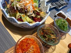 鸡胸肉轻食沙拉-吉屋烤肉(八宝街店)