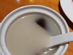 蘑菇乳鸽汤-红莲中餐厅(日航饭店)