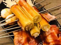 -老吕涮羊肉•东北原味烧烤•大油边•烤鱼(五角场店)