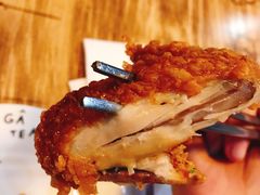 酱味蒜香炸鸡-miss密斯韩餐(平阳景苑店)