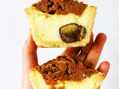 板栗芝士布丁挞-黛汀烘焙DAINTY BAKERY(代字行合生汇店)