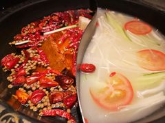 -锅说大脸毛肚重庆老火锅(佐阾店)