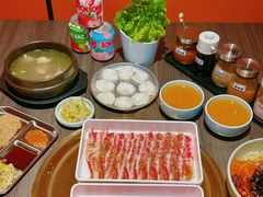 -肉百万·快乐炭烤(莞城万科店)