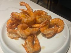 蜜汁醋烹虾-梅飞酒家(名辉豪庭店)