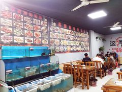 水产区-兆辉木炭海鲜烧烤·海鲜小炒