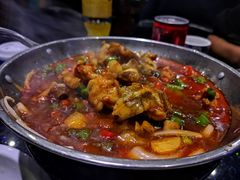 麻辣牛蛙-胶东海鲜大排档(北太平庄店)