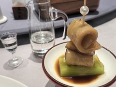 冰镇鱼唇卷-宣和苑(华侨新村店)