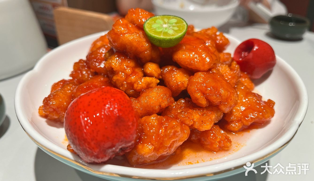 他家食材超新鲜，所以每一个菜品都特别的下饭