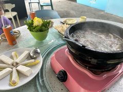 -墨脱石锅椰子鸡•海鲜糟粕醋(榆亚路店)