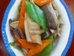 青椒肚片-同得兴面馆.苏式面.三虾面(园区店)