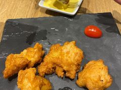 原味鸡米花-棒约翰比萨·意面(张江长泰店)