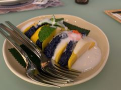 芒果紫糯米-CHINCHIN 青青·泰国料理(万象食家店)