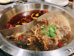 -城南老友羊蝎子火锅(花乡奥莱店)
