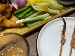-街角等你.大连海鲜烧烤.经典铁板海鲜串(西安路店)