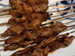 烤猪肉串-老九圆山西面馆(CBD店)