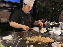 -水木锦堂·自助铁板烧(世贸天阶店)