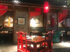 大堂-北平食府(马鞍山路店)