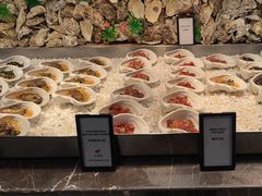 -广州万富希尔顿酒店-感趣自助餐厅·生蚝海鲜刺身