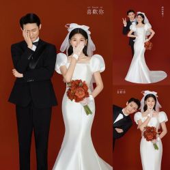 -梵初·STUDIO婚纱摄影(通州万达店)