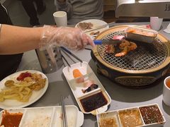 -山焱·炭火自助烤肉(周浦万达店)