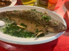 葱油鱼-粤北餐馆