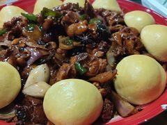 农家小炒鸡-八大碗私房菜(中城路店)