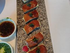 鱼子酱麒麟片皮鸭-广州富力丽思卡尔顿酒店·丽轩·粤菜