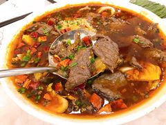 水煮牛肉-吉源大排档·鱼生·海鲜(烧烤彩印厂店)