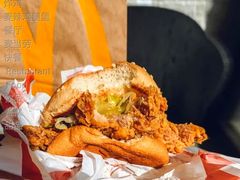 麦辣鸡腿堡-麦当劳(永泰餐厅)