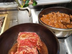 -韩京炭火烤肉自助料理(柯桥万达店)
