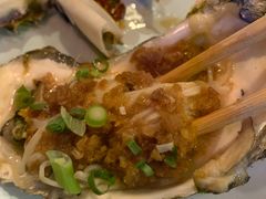 烤生蚝-渔娘渔家丹东海鲜(东直门店)