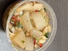 -老太太海鲜鱼饼