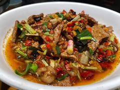火爆猪肝-鸡毛店·川菜(李家沱店)