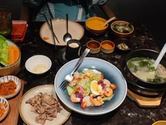 -雾山韩式烤肉·海南糟粕&椰子鸡火锅·海景餐厅(三亚绿发山海天JW万豪酒店)