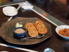 鹅肝酱葱油饼-杭州西子湖四季酒店·金沙厅
