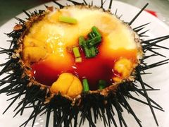 蒸海胆-橄榄季酒店