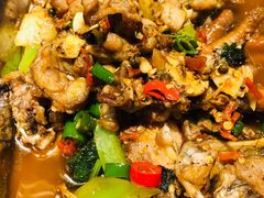 鸡爪牛蛙煲-闽上鲜·福建菜(龙湖滨江天街店)