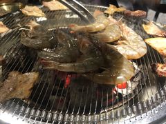 烤海虾-本炙炭烤·蒲烧活鳗料理店(金沙洲店)
