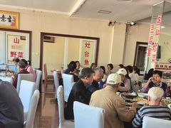 -北京龙庆四季香农家饭庄·灶台鱼·碳烤虹鳟鱼(龙庆峡店)