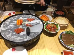 -么肆烤肉·中式自助·烤肉大排档(街道口季佳PAI店)