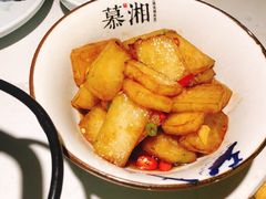 家常焖冬瓜-慕湘精致湖南菜(水贝店)