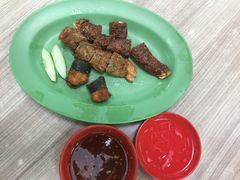 -白蘭閣街蝦麵