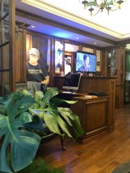 -小戈男士复古理发馆barber shop