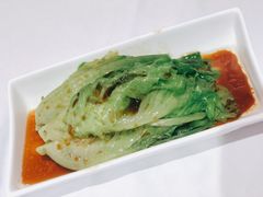白灼唐生菜-凯逸轩·匠心粤菜(中城名仕汇店)