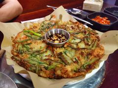 海鲜葱饼-青春韩国料理(汽博店)